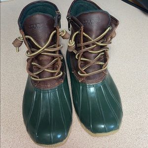 womens sperry boots